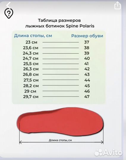 Лыжные ботинки коньковые spine