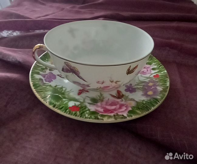 Чайная пара