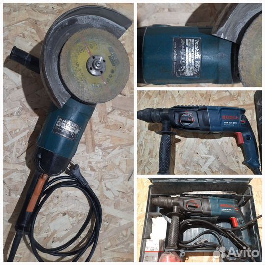 Аренда, прокат профессионального инструмента