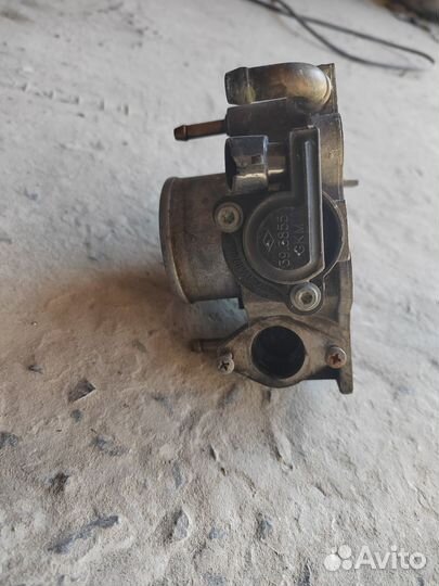 Дроссельная заслонка ваз 2114