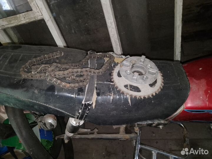 Части мопеда