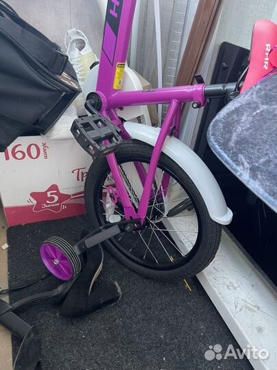 Трехколесный велосипед