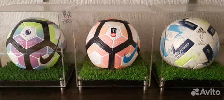 Футбольные мячи