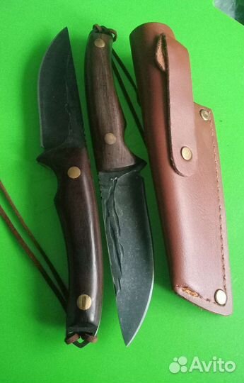 Ласка охотничий кованый+ножны