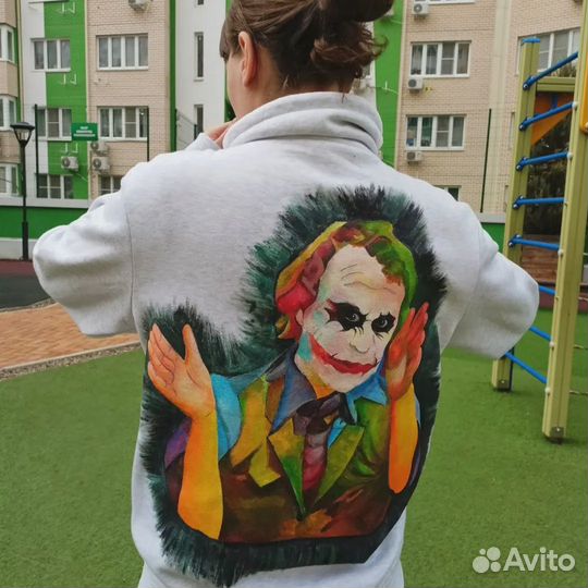 Роспись одежды, обуви, аксессуаров, тай-дай