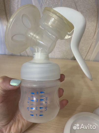 Молокоотсос ручной(механич.) Philips Avent Comfort