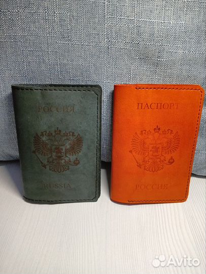 Изделия из кожи ручной работы