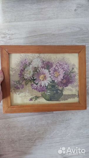 Картина вышивка крестом