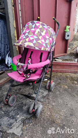 Прогулочная коляска трость