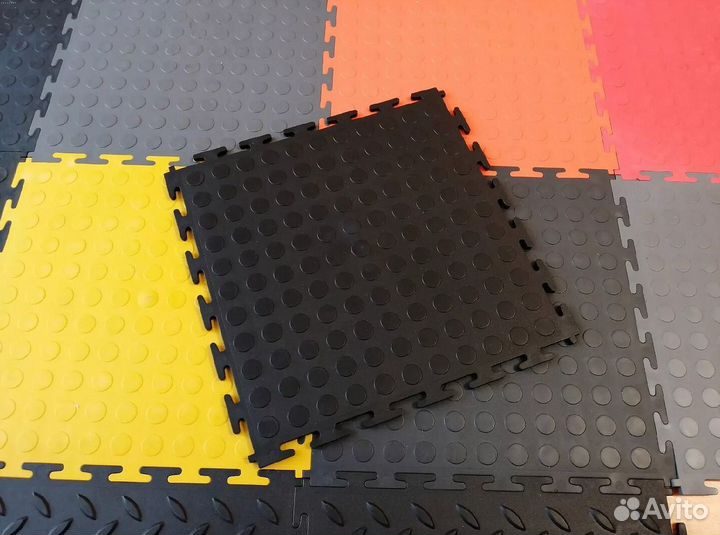Пвх плитка для детской площадки