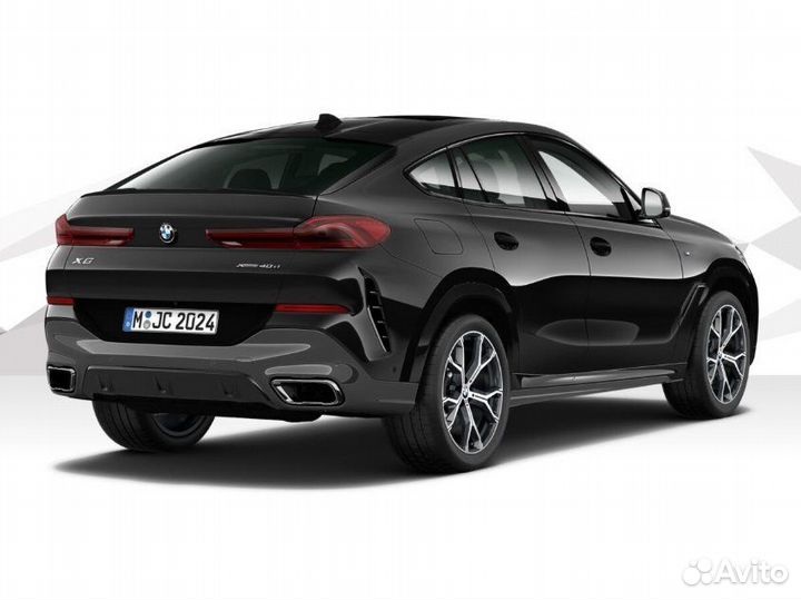 BMW X6 3.0 AT, 2024