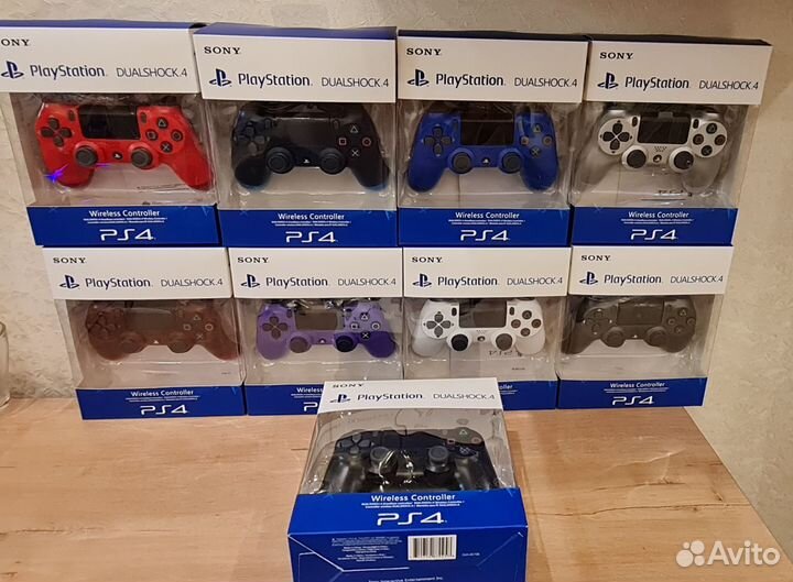Джойстики DualShock4(Ver.2) для Sony PS4