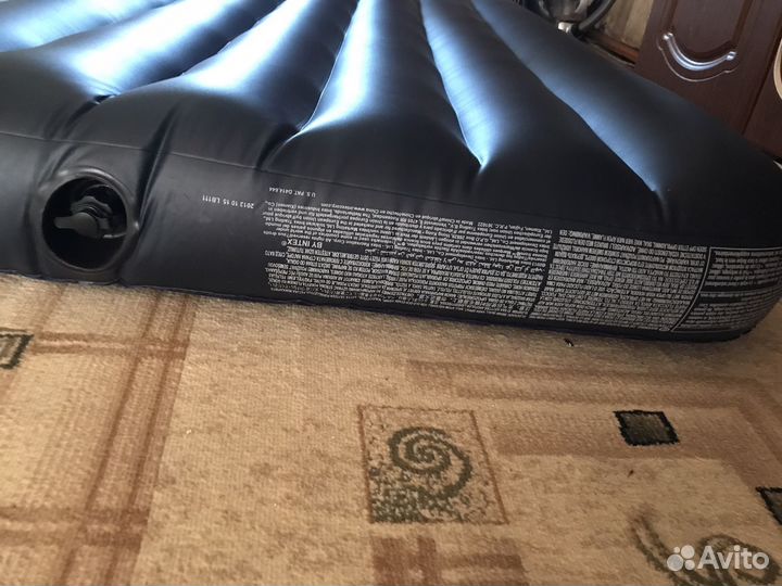 Надувной матрас intex