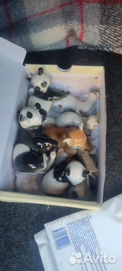 Фарфоровые статуэтки