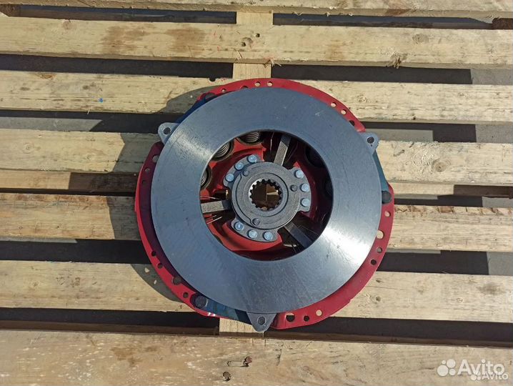 Корзина сцепления/диск 80-1601090 усиленная (мтз)