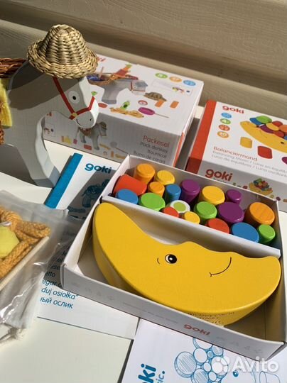 Балансир Луна Goki