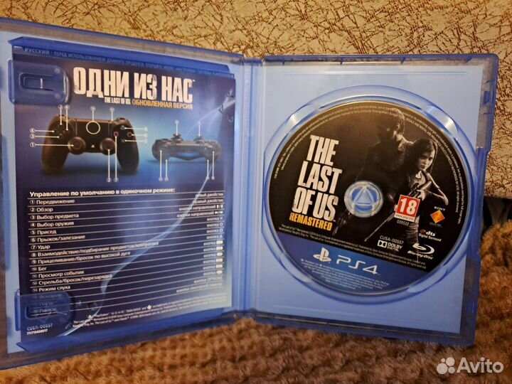 Игра The last of us для ps4