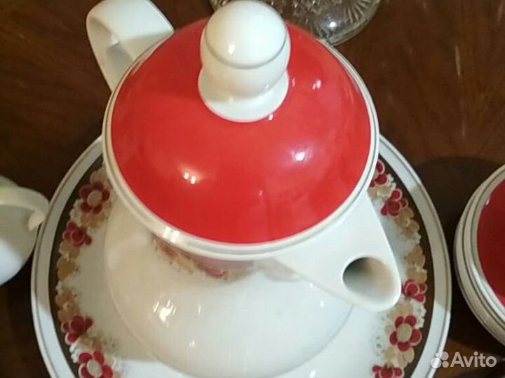 Сервиз чайный Freiberger GDR