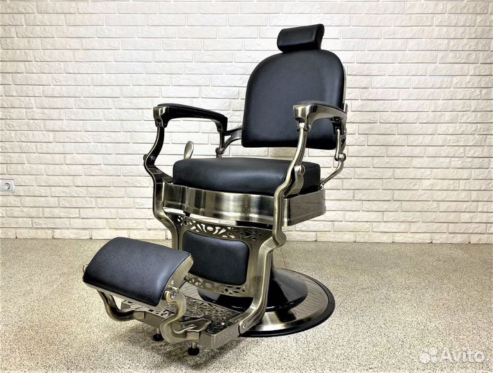 Барбер кресло,HL-31852-E2 Green Copper