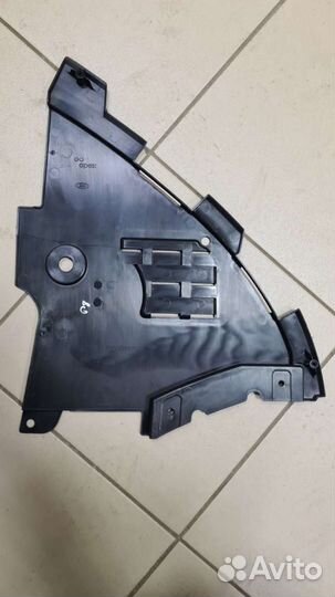 Защита бампера переднего Правая Ларгус FL