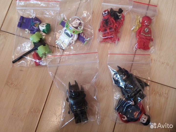 Lego редкие минифигурки