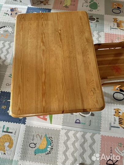 Стол и стул детские