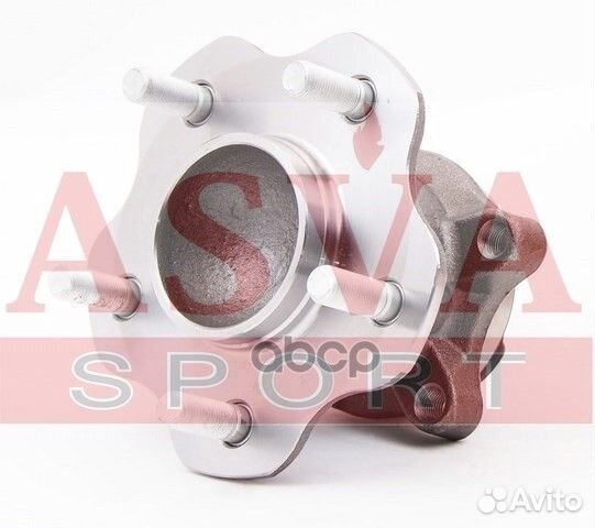 Ступица задняя nswh-F15R asva