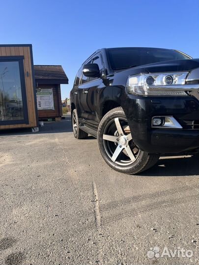 Toyota Land Cruiser 4.5 AT, 2017, 170 000 км