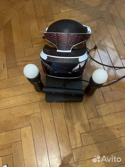 Шлем sony ps4 vr