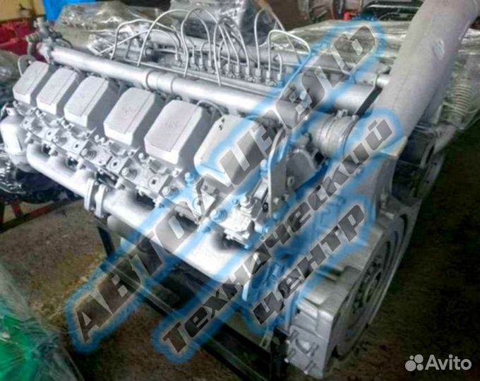 Двигатель ямз 240бм2 7511 238нд на К701 300 л.с
