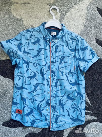 Рубашка для мальчика 140