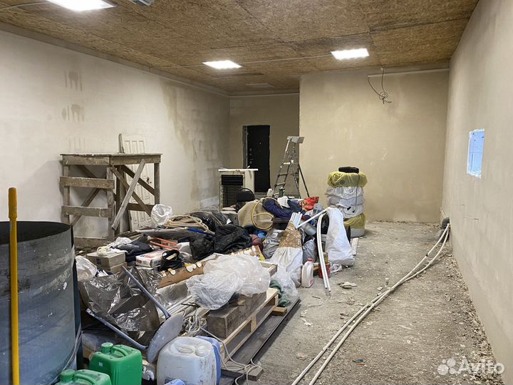 Машинная штукатурка