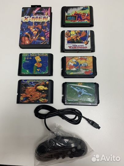 Картриджи sega