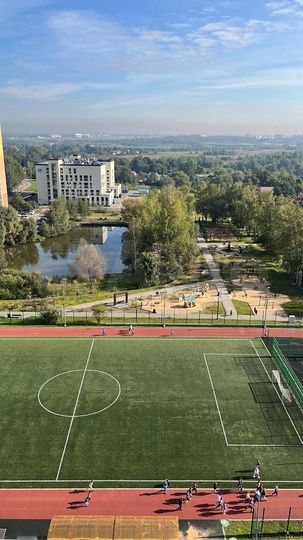 Комната 12 м² в 2-к., 13/15 эт.