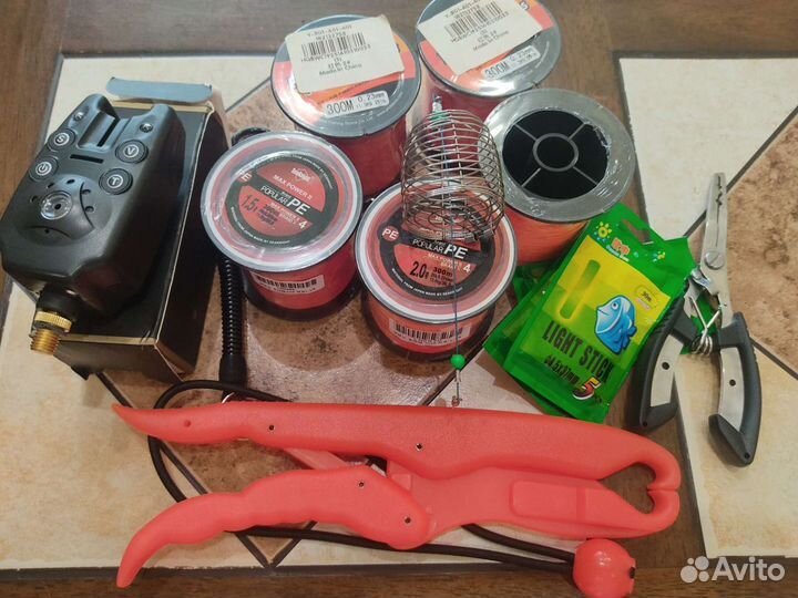 Спиннинг Плетенки липгрипп и тд