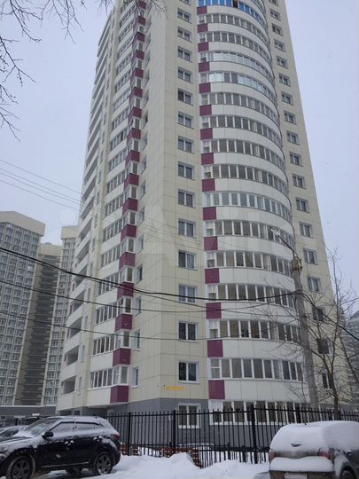 1-к. квартира, 31 м², 15/19 эт.