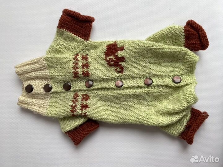 Комбинезоны для собаки мелкой породы