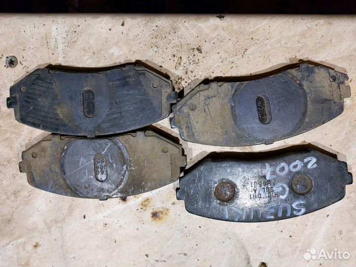 Тормозные колодки