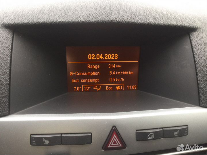 Opel Astra 1.3 МТ, 2012, 95 295 км