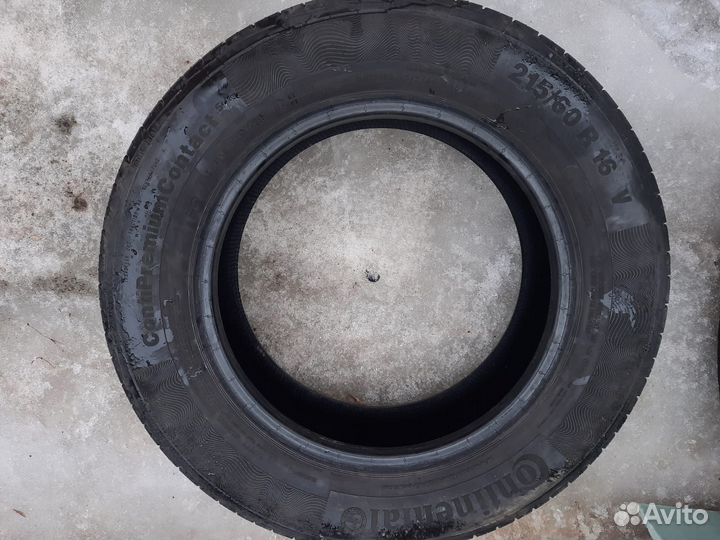 Continental ComfortContact - 5 65/60 R16 и 65/60 R16 67R