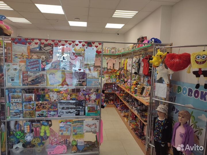 Готовый бизнес шоу-рум детских игрушек и одежды