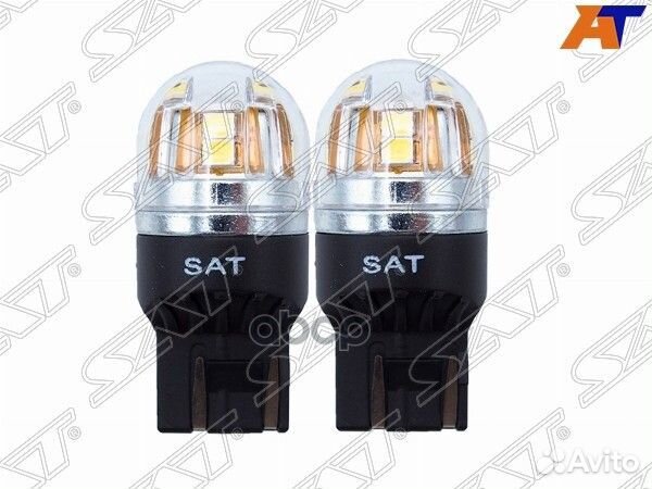 Лампа дополнительного освещения 12V W21/5W 2.8W