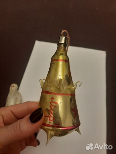 Елочные игрушки СССР