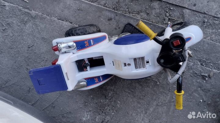 Детский электромотоцикл бу (неисправный)