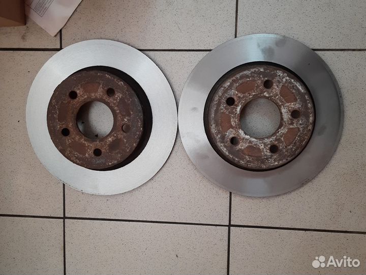 Диски тормозные