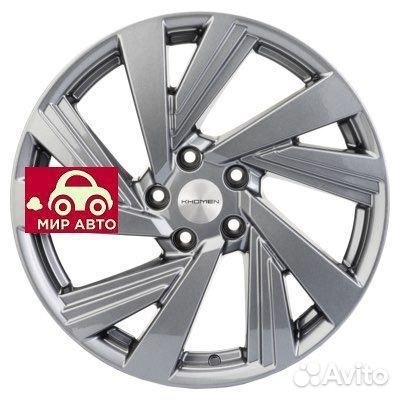 Khomen Wheels 7,5x18/5x114,3 ET45 D67,1 KHW1801