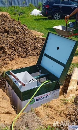 Септик для частного дома