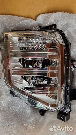 Фары противотуманные Mitsubishi Pajero Sport 2021