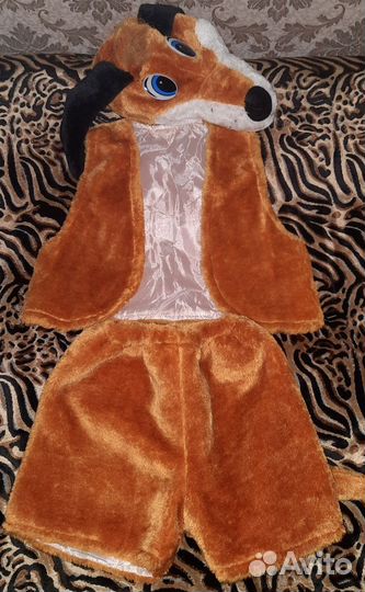 Новогодний костюм на 5-7 лет пёс, собака