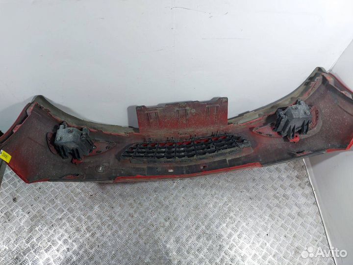 Бампер передний Opel Astra H/Astra Family H